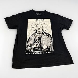 Black Craft Judas Men's Large Black Short Sleeve T-Shirt
